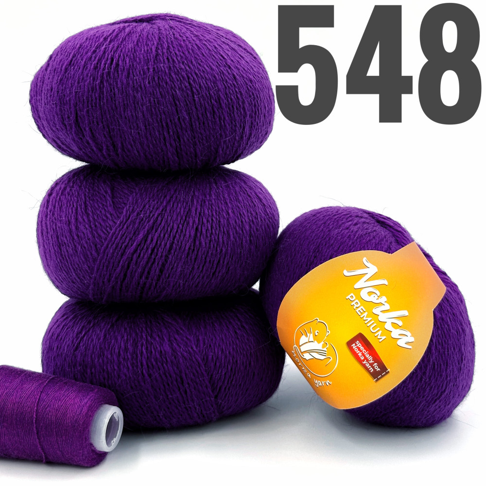 NORKA Premium арт 548 Фіолет