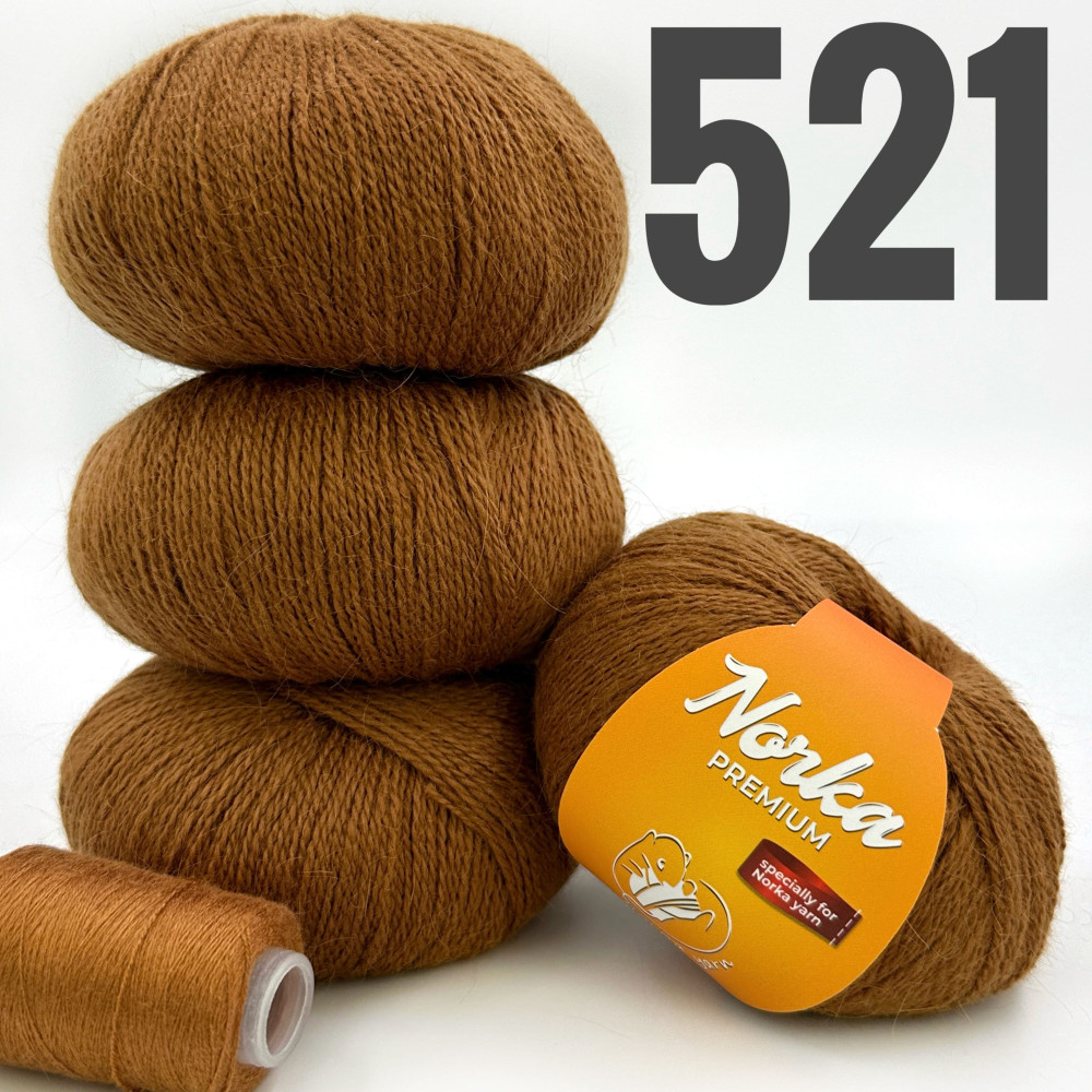NORKA Premium арт 521 Горіх