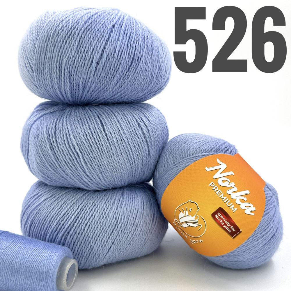 NORKA Premium арт 526 Небесний