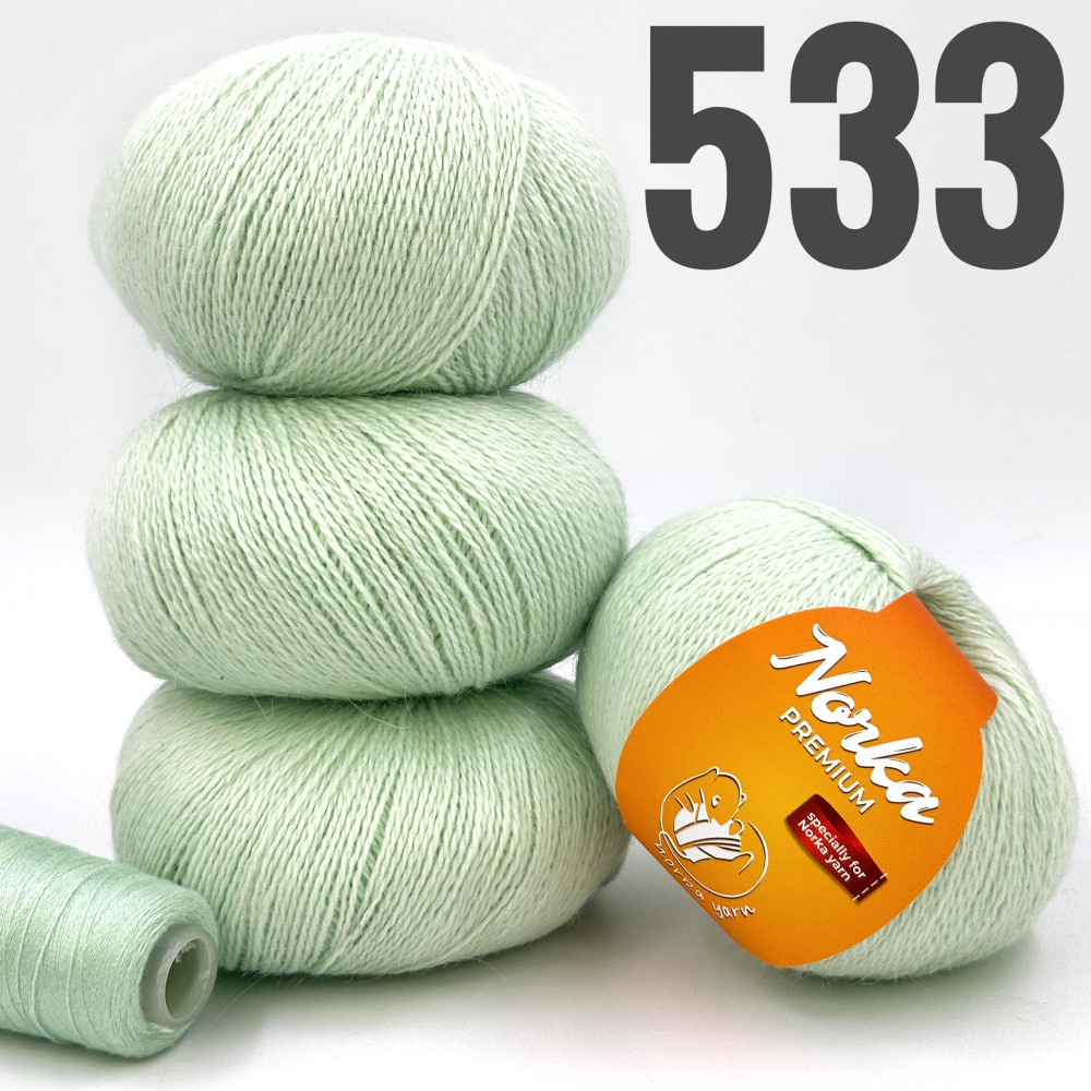 NORKA Premium арт 533 М'ята