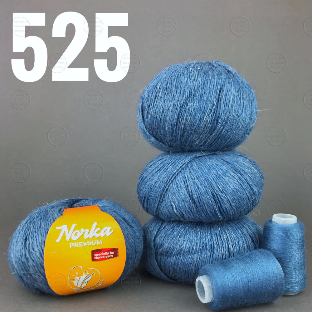 NORKA Premium арт 525 Джинс меланж