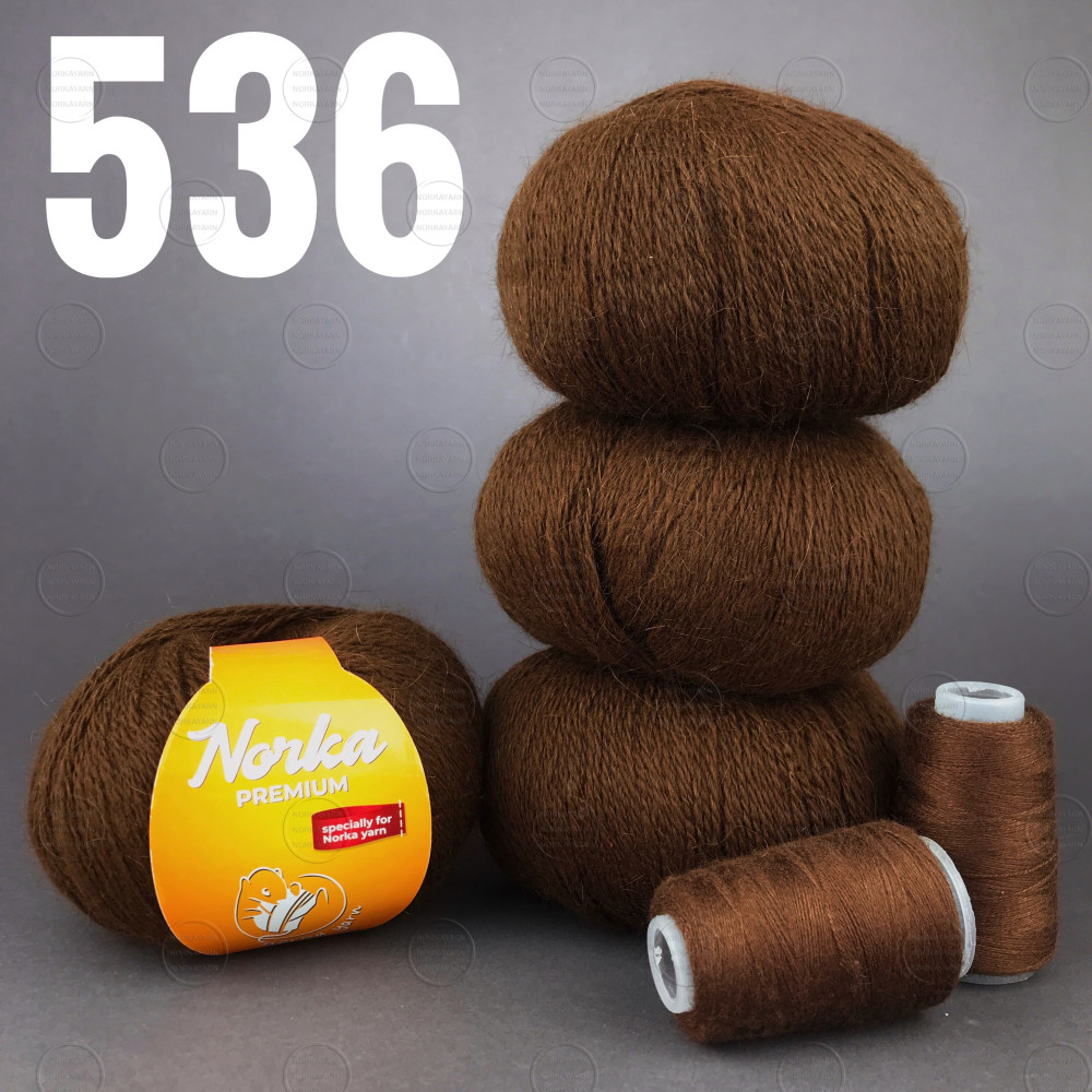NORKA Premium арт 536 Коричневий