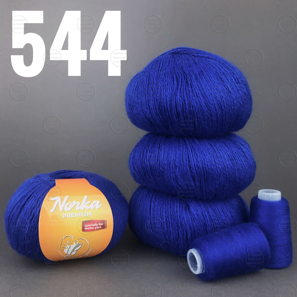 NORKA Premium арт 544 Королівський синій