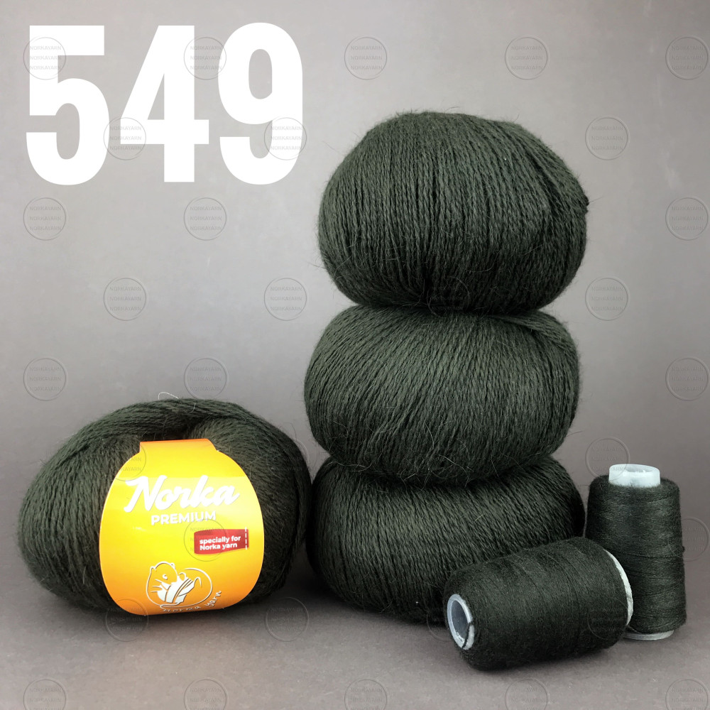 NORKA Premium арт 549 Темно-зелений