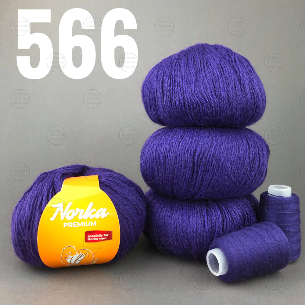 NORKA Premium арт 566 Сапфір