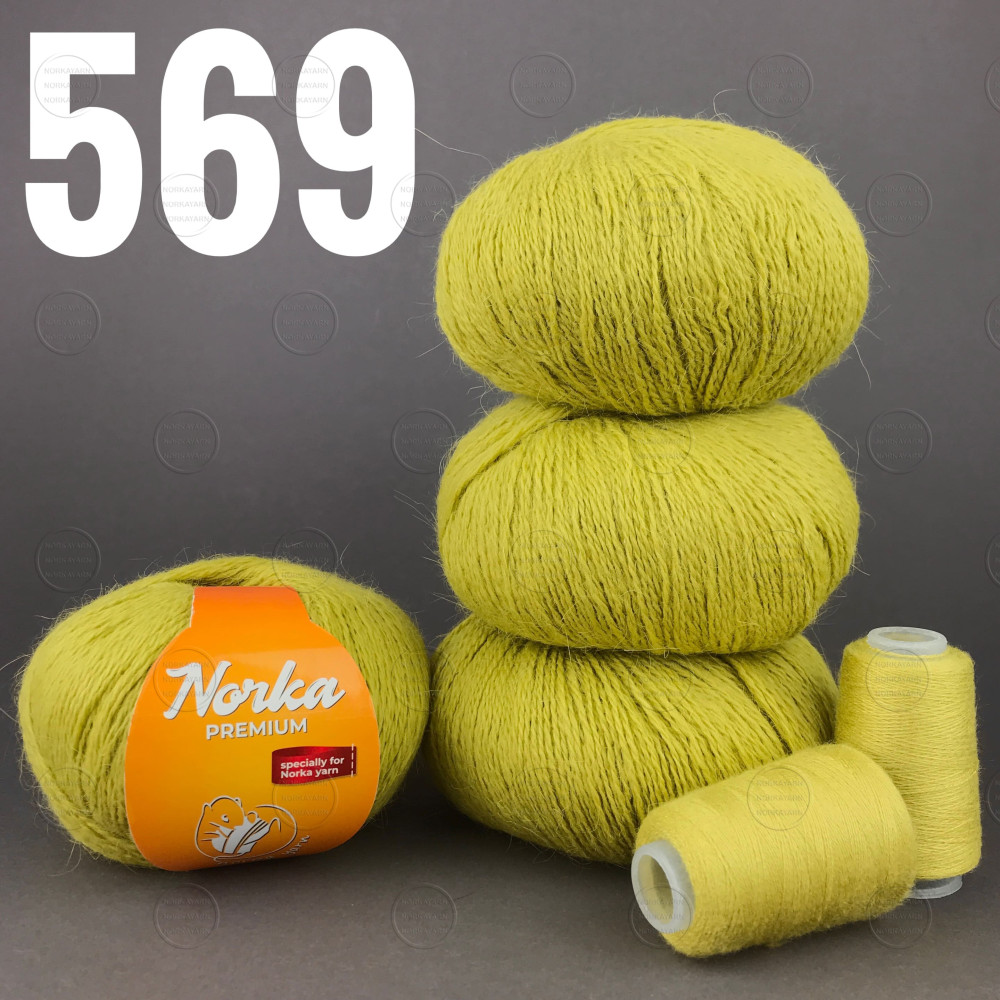 NORKA Premium арт 569 Васабі