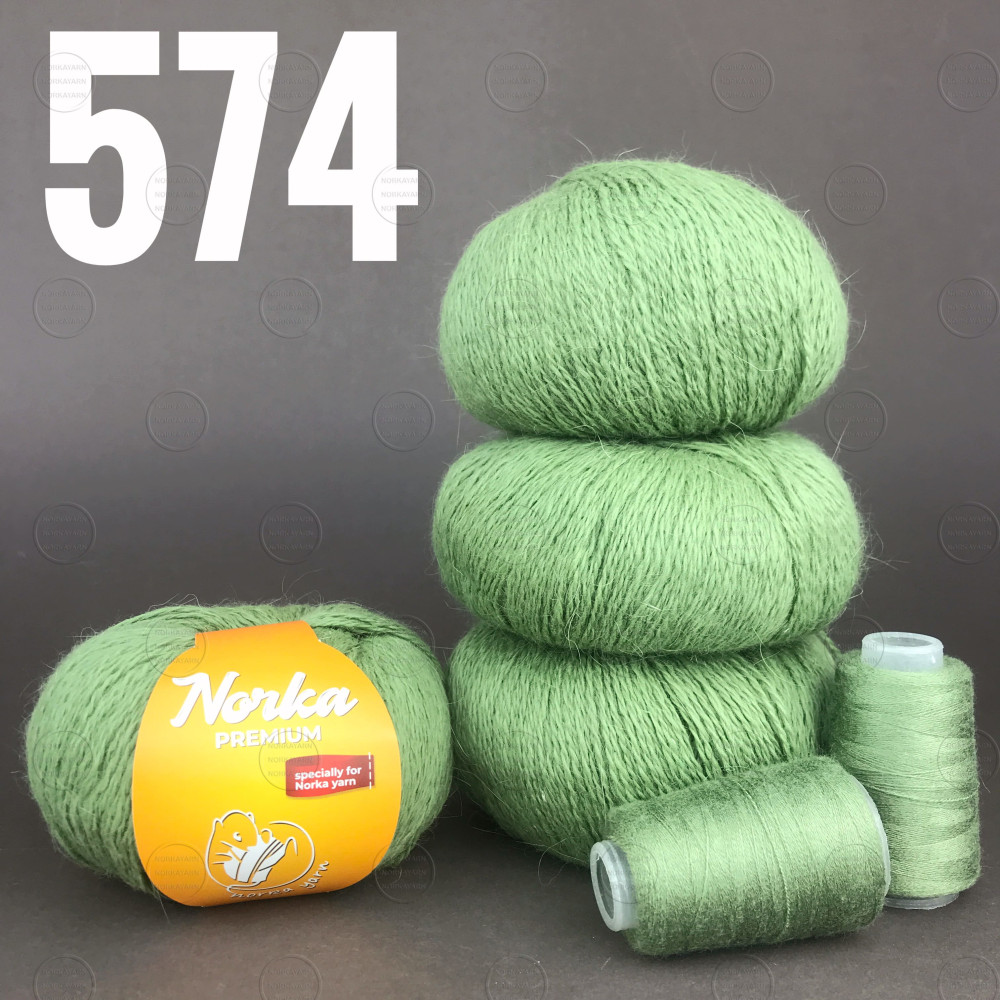 NORKA Premium арт 574 Оливка