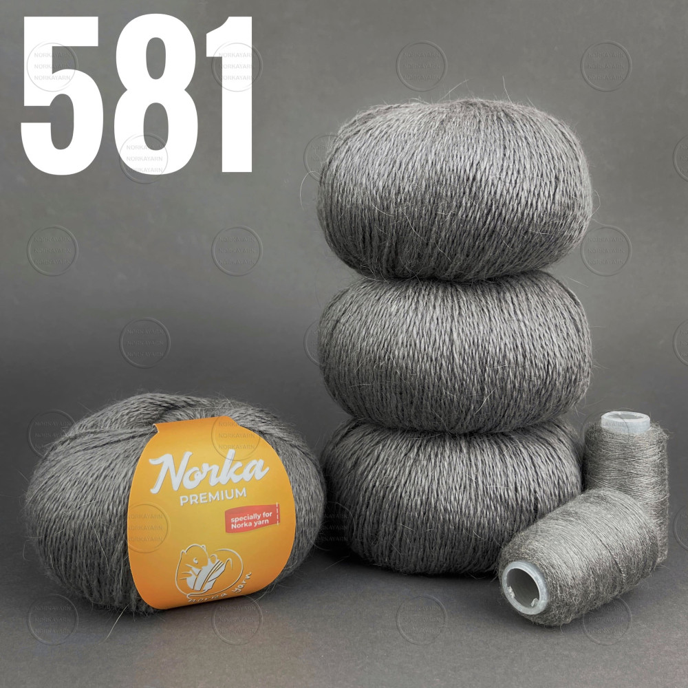 NORKA Premium арт 581 Попелястий