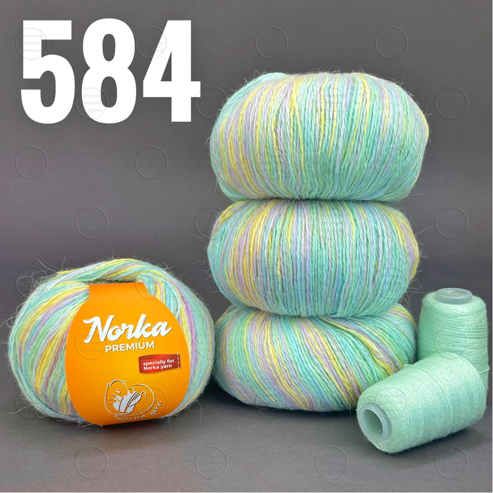 NORKA Premium арт 584 М'ятний мікс