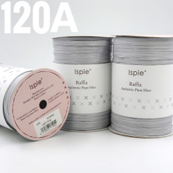 Рафія Ispie 120A Light Gray- Світло-сірий Рафія Ispie 120A Light Gray- Світло-сірий