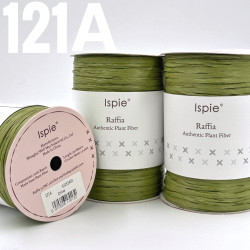 Рафія Ispie 121A Olive-Оливка Рафія Ispie 121A Olive-Оливка