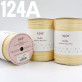 Рафия Ispie 124A Oatmeal- Соломенный