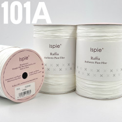 Рафія Ispie 101A White- Білий Рафія Ispie 101A White- Білий